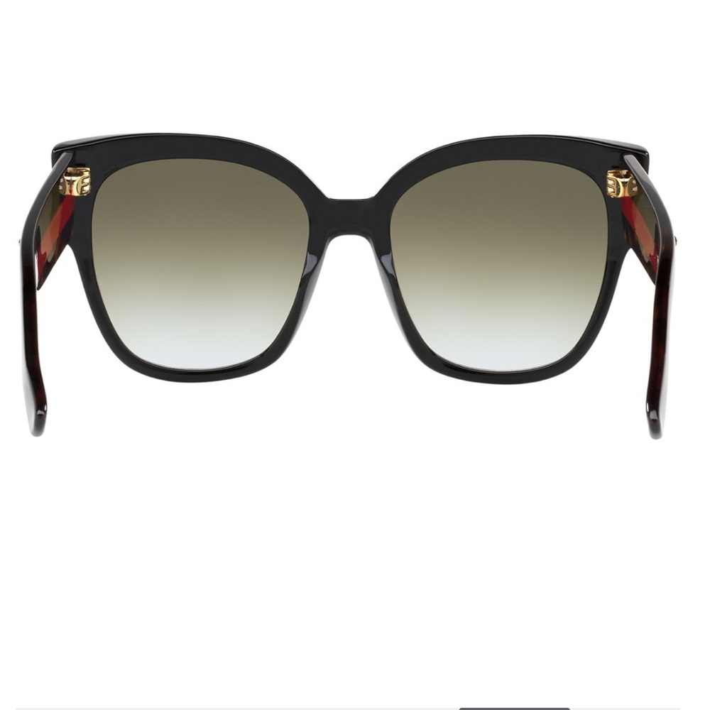 ❤️GUCCI Acetate Square Frame Web
Sunglasses GGOO59S Black
Tortoise 🖤 like NEW - Picture 6 of 17
